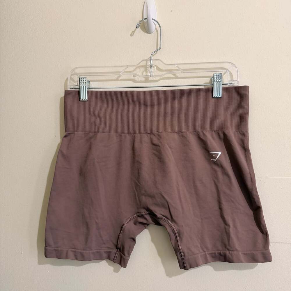 Gymshark Everyday Seamless Shorts Size XL Brown